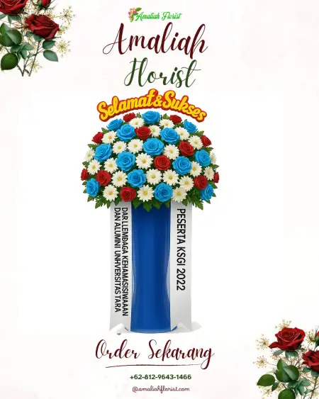 Standing Flowers Jatiserang